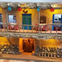 ماکت نوستالژی خانه ی مادربزرگه
