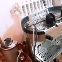 قهوه ساز اسپرسوساز۲گروپ اهرمی بیزرا ایتالیایی|سماور، چایساز، قهوهساز|شیراز, لشکری|دیوار