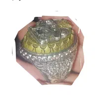 انگشتر نقره مردانه