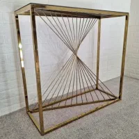 میز کنسول مدرن فلزی