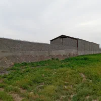 زمین ۶۳۷ متری مناسب ساخت در منطقه ساخته‌شده