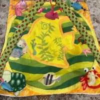 تشک بازی کودک مدل baby gym خارجی