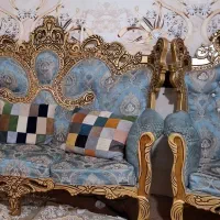 مبل سلطنتی|مبلمان خانگی و میز عسلی|گرگان, |دیوار