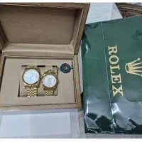 ساعت مچی زنانه و مردانه جفت