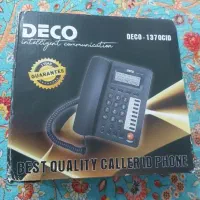 تلفن DECO-1370CID رومیزی مشکی