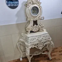 ساعت،آیینه کنسول، بوفه|بوفه، ویترین، کنسول|سیرجان, |دیوار