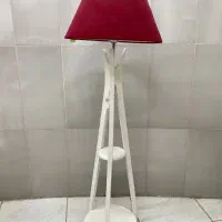 سه تا آباژور چوبی نو طرح های مختلف|چراغ خواب و آباژور|خوی, |دیوار