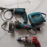 ماکیتا عمود بور دریل ورق بور