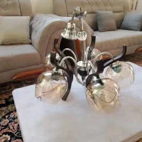 لوستر حباب دار شیک|لوستر و چراغ آویز|شاهین‌شهر, عطار|دیوار