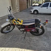 موتور تریل ۱۲۵ یاماها