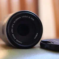 لنز دوربین کنون ۲۵۰-۵۵ Stm