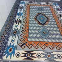 گلیم فرش|گلیم، جاجیم، گبه|خمینی‌شهر, |دیوار