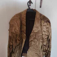 کت مردانه چرم گاوی اصل