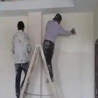 نقاشی ساختمان