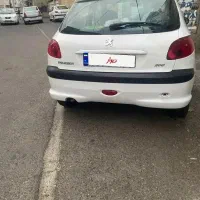 پژو ۲۰۶ تیپ ۲دمدل ۹۸|خودرو سواری و وانت|رشت, رودبارتان|دیوار