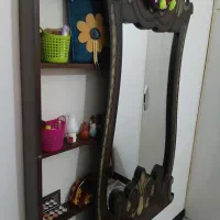 آینه با پاتختی|آینه|ساری, |دیوار