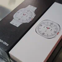 galaxy watch ultra  واچ الترا سفید