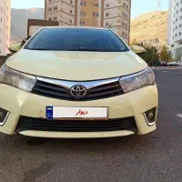 تویوتا کرولا2014فرودگاه امام