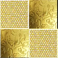 خدمتتان، گلد و دایمند کردن گان های کالاف