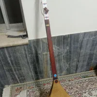 دمبوره ایبکی هزارگی ویا قتغنی|سازهای سنتی|قم, شهر قائم|دیوار