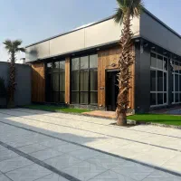 باغچه ۲۵۰ متری مدرن