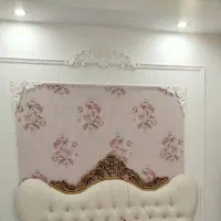 پرده آشپزخانه زیر فی به علت جا به جایی|پرده، رانر، رومیزی|مشهد, فرهنگیان (شهرک غرب)|دیوار