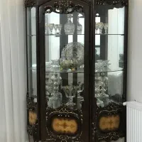 بوفه چوبی|بوفه، ویترین، کنسول|شاهرود, |دیوار