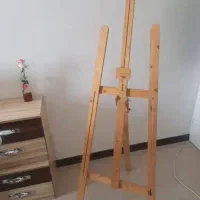 سه پایه بوم تاشو چوبی