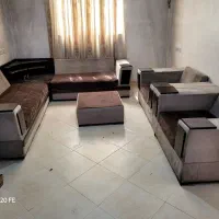 مبل ۷ نفره کامل سالم