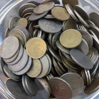 سکه خارجی و ایرانی