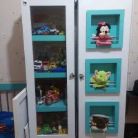 فروش ویژه و استثنایی تخت و کمد و ویترین کودک|تخت و سرویس خواب|فولادشهر, B7|دیوار