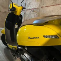 اسکوتر بنلی مدل (Panarea)PN125/ پانارئا 125