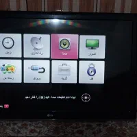 تلویزیون ال جی LG 42 اینچ|تلویزیون و پروژکتور|لردگان, |دیوار