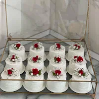 مینی کیک نامزدی و جار کیک|خدمات پذیرایی، مراسم|اهواز, گلستان|دیوار