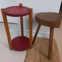 پایه چوبی گل