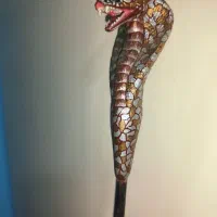 عصا سرمار چوب خیزران