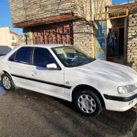 پژو پارس 97 سالم بدون رنگ