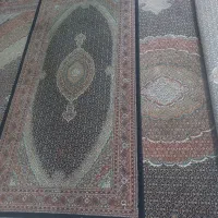 ۳ تا فرش تمام نخ طرح ماهی