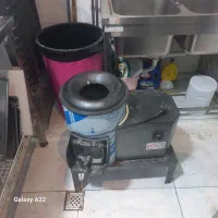 سیب زمینی پوست کن ابتکار صنعت طلایی