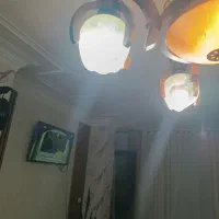 لوستر|لوستر و چراغ آویز|آبیک, |دیوار