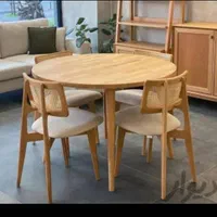 ناهار خوری دونفره کلاسیک|میز و صندلی غذاخوری|چهاردانگه (تهران), |دیوار