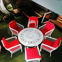 میز باغی /اتشکده چدنی قطر ۱۳۰|کافی‌شاپ و رستوران|تهران, ائمه اطهار|دیوار