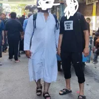 لباس عربی دشداشه