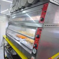 فرپیتزا نوژن دیس پلی وینتورا ۱۵۰ تاپینگ گریل یخچاا|کافی‌شاپ و رستوران|شهریار, شهریار|دیوار