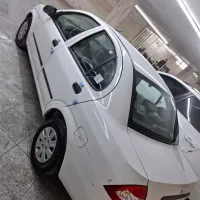 تیبا ۱ بدون رنگ بدون ضربه بدون خط خش درحدصفر|خودرو سواری و وانت|اهواز, کمپلو شمالی|دیوار