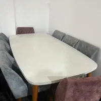 میز صندلی 8 نفره