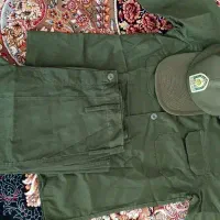 دو دست لباس سربازی نو