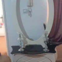 اینه و شمعدون کشو دار