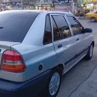 پراید ۱۴۱ بی رنگ بدون جوش و ترک