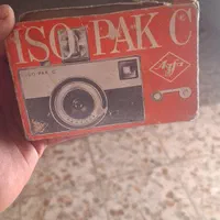 دوربین آنتیک iso-pak  c|دوربین عکاسی و فیلم‌برداری|نسیم‌شهر, |دیوار